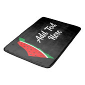 Palestina Kaart Watermeloen Symbool van de vrijhei Badmat (Gekanteld)