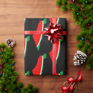 Palestina Kaart Watermeloen Symbool van de vrijhei Cadeaupapier