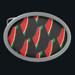 Palestina Kaart Watermeloen Symbool van de vrijhei Gesp<br><div class="desc">Palestina kaart gevuld met Watermeloen,  symbool van vrijheid,  dezelfde kleuren van de Palestijnse kaart die de illegale bezetters van dit prachtige land hebben verboden. De Watermeloen brengt het lijden van het Palestijnse volk tot uitdrukking. Ik sta achter Palestina. Palestina zal vrij zijn</div>