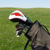 Palestina Kaart Watermeloen Symbool van de vrijhei Golfheadcover (Insitu)