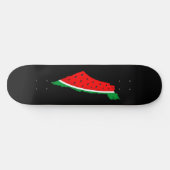 Palestina Kaart Watermeloen Symbool van de vrijhei Persoonlijk Skateboard (Horizontaal)