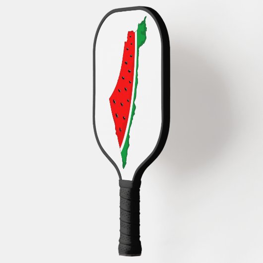Palestina Kaart Watermeloen Symbool van de vrijhei Pickleball Paddle (Links)