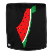 Palestina Kaart Watermeloen Symbool van de vrijhei Rugtassen (Verwijderbaar gezicht)