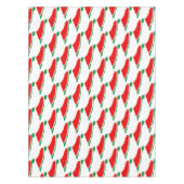 Palestina Kaart Watermeloen Symbool van de vrijhei Tafelkleed (Voorkant)