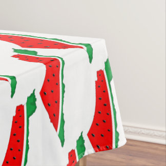 Palestina Kaart Watermeloen Symbool van de vrijhei Tafelkleed