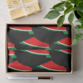 Palestina Kaart Watermeloen Symbool van de vrijhei Tissuepapier (Geschenk)