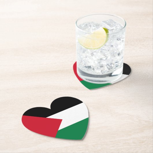 Palestina Kartonnen Onderzetters (Insitu)