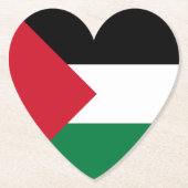 Palestina Kartonnen Onderzetters (Voorkant)
