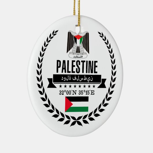 Palestina Keramisch Ornament (Rechts)