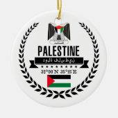 Palestina Keramisch Ornament (Voorkant)