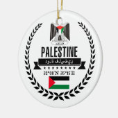 Palestina Keramisch Ornament (Links)