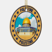 Palestina Keramisch Ornament (Rechts)