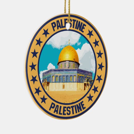 Palestina Keramisch Ornament (Rechts)