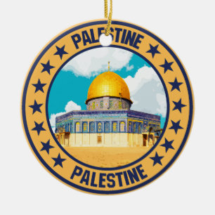 Palestina Keramisch Ornament
