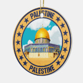Palestina Keramisch Ornament (Links)