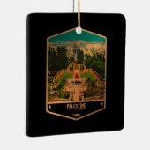 Palestina Keramisch Ornament (Rechts)