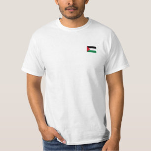 Palestina klein vlag T-shirt