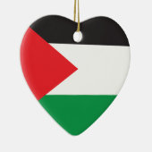 Palestina Knop, Patriottische Palestijnse Vlag Keramisch Ornament (Rechts)