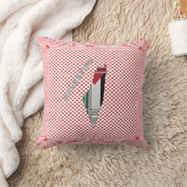 Palestina kussen - Palestijnse Keffiyeh Decor