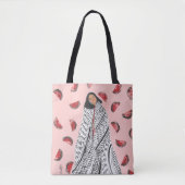 Palestina leeft in ons tote bag (Voorkant)