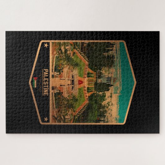 Palestina Legpuzzel (Horizontaal)