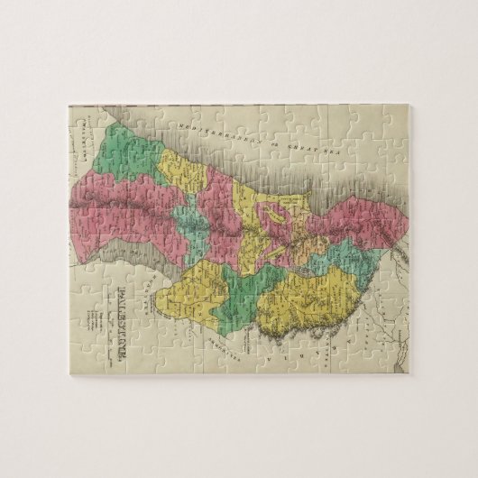 Palestina Legpuzzel (Horizontaal)