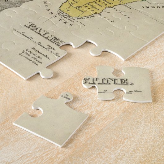 Palestina Legpuzzel (Zijkant)