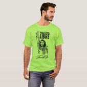 Palestina Libre T-shirt (Voorkant volledig)