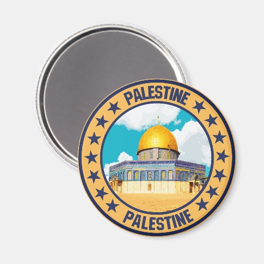 Palestina Magneet (Voorkant / Achterkant)