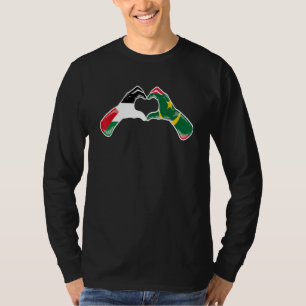 Palestina Mauritanië Vlag   Palestijnse Mauritanië T-shirt