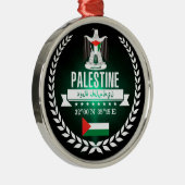 Palestina Metalen Ornament (Rechts)