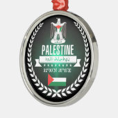 Palestina Metalen Ornament (Links)