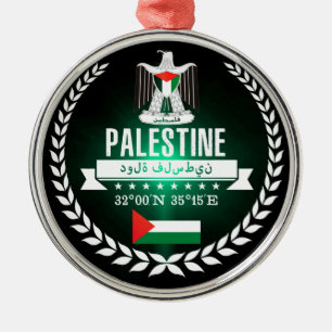 Palestina Metalen Ornament