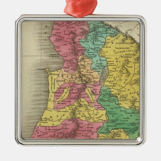 Palestina Metalen Ornament (Voorkant)