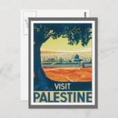  Palestina Midden-Oosten Briefkaart (Voorkant / Achterkant)