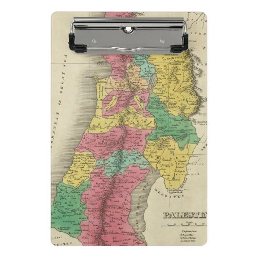 Palestina Mini Klembord (Voorkant)