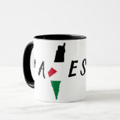 Palestina Mok (Voorkant links)
