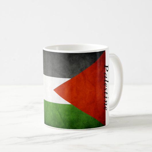 Palestina-mok-1 Koffiemok (Voorkant rechts)
