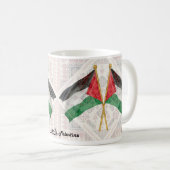 Palestina-Mok Koffiemok (Voorkant rechts)