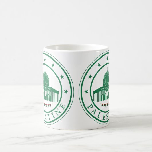 Palestina-Mok Koffiemok (Center)