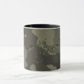 Palestina Mok - Palestijnse Sjaal Geschenk Mok (Midden)