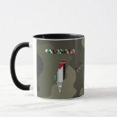 Palestina Mok - Palestijnse Sjaal Geschenk Mok (Links)