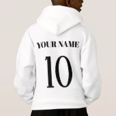 Palestina Nationale Football Team Soccer (Achterkant)