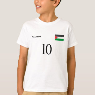 Palestina Nationale Football Team Soccer T-shirt
