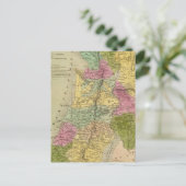 Palestina of het Heilige Land Briefkaart (Staand voorkant)