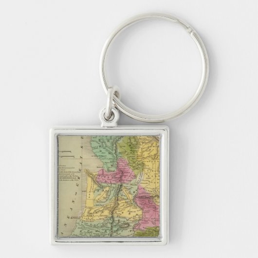 Palestina of het Heilige Land Sleutelhanger (Voorkant)