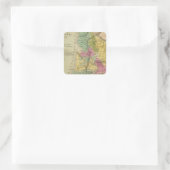 Palestina of het Heilige Land Vierkante Sticker (Tas)