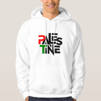 Palestina of Palestijns Modern typografie Design Hoodie