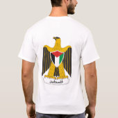 Palestina onverwoestbaar t-shirt (Achterkant)