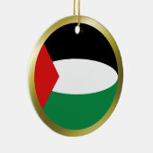 Palestina-Ornament Keramisch Ornament (Rechts)